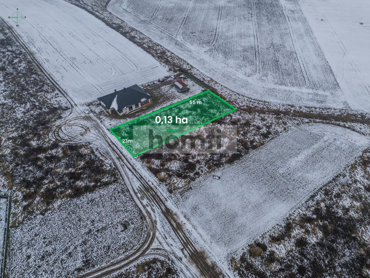 Działka budowlana na nowym Osiedlu w Kostrzynie - Działka - Sprzedaż - Poznański, Kostrzyn / Gwiazdowo