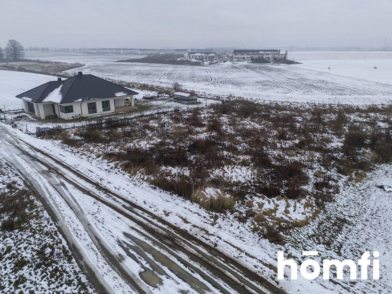 Building plot in a new residential estate in Kostrzyn - Plot - Sale - Poznański, Kostrzyn / Gwiazdowo