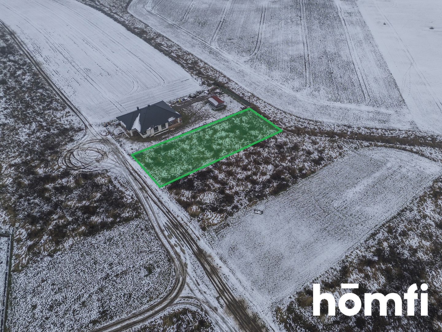 Building plot in a new residential estate in Kostrzyn - Plot - Sale - Poznański, Kostrzyn / Gwiazdowo