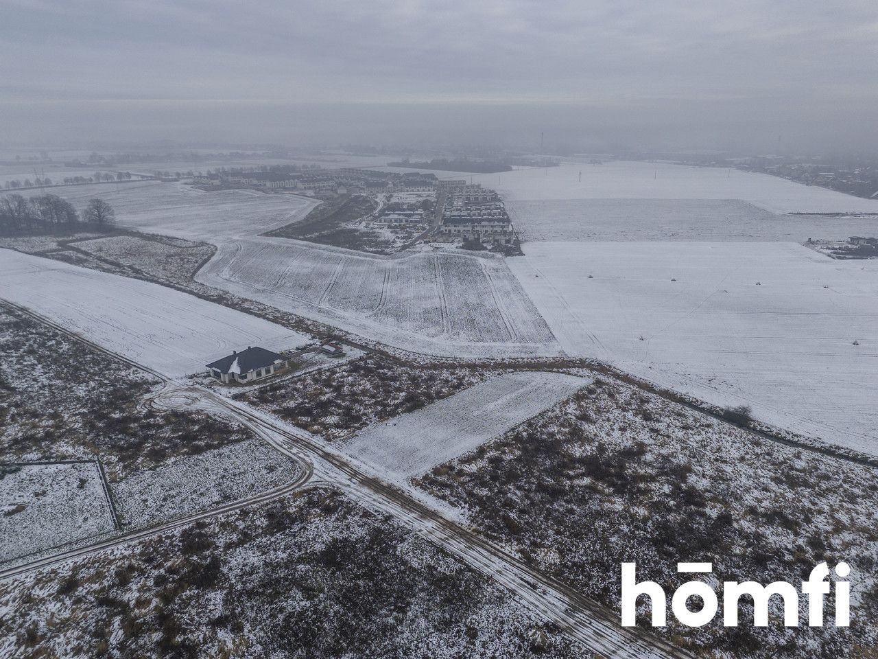 Building plot in a new residential estate in Kostrzyn - Plot - Sale - Poznański, Kostrzyn / Gwiazdowo