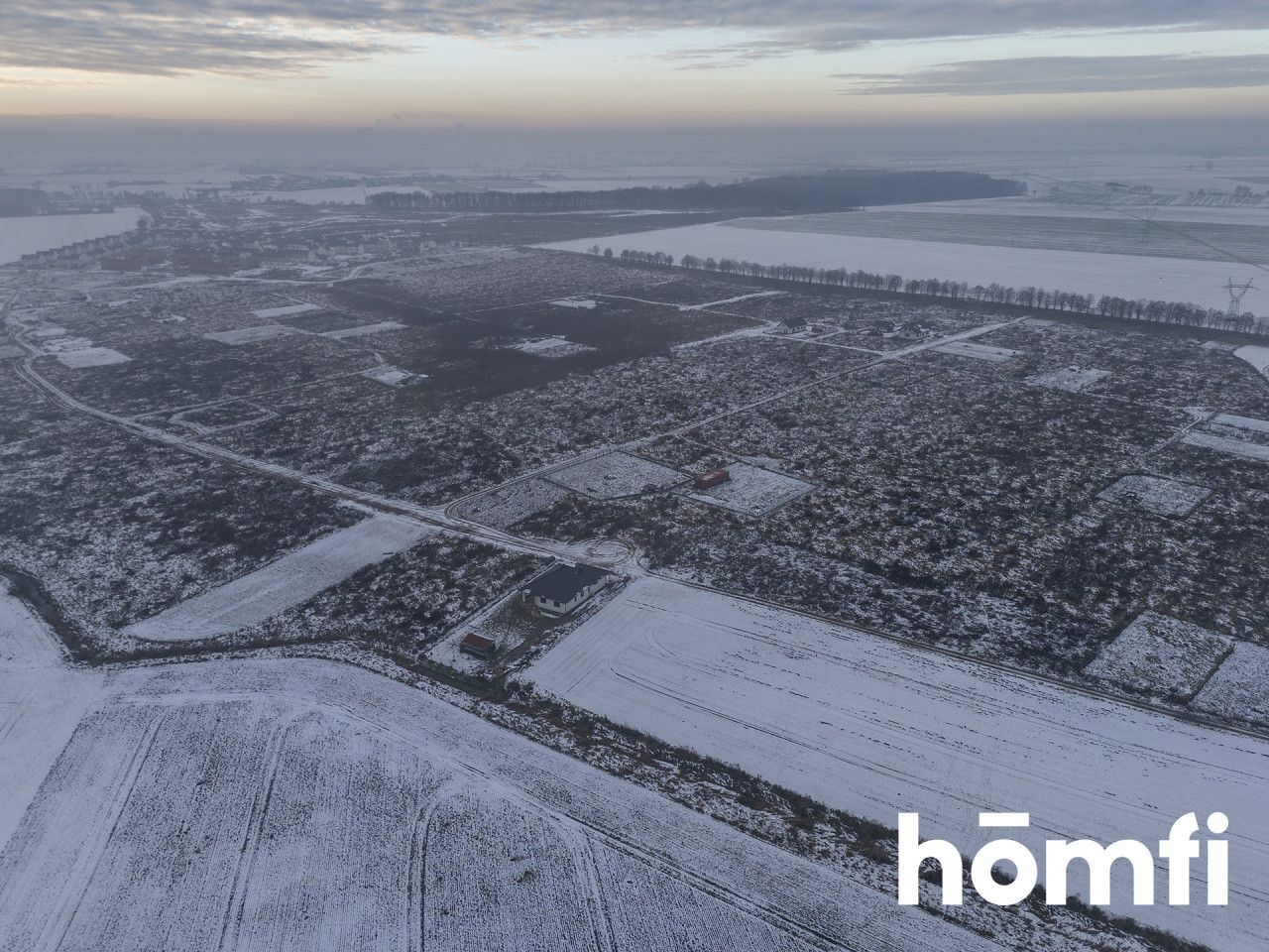 Building plot in a new residential estate in Kostrzyn - Plot - Sale - Poznański, Kostrzyn / Gwiazdowo