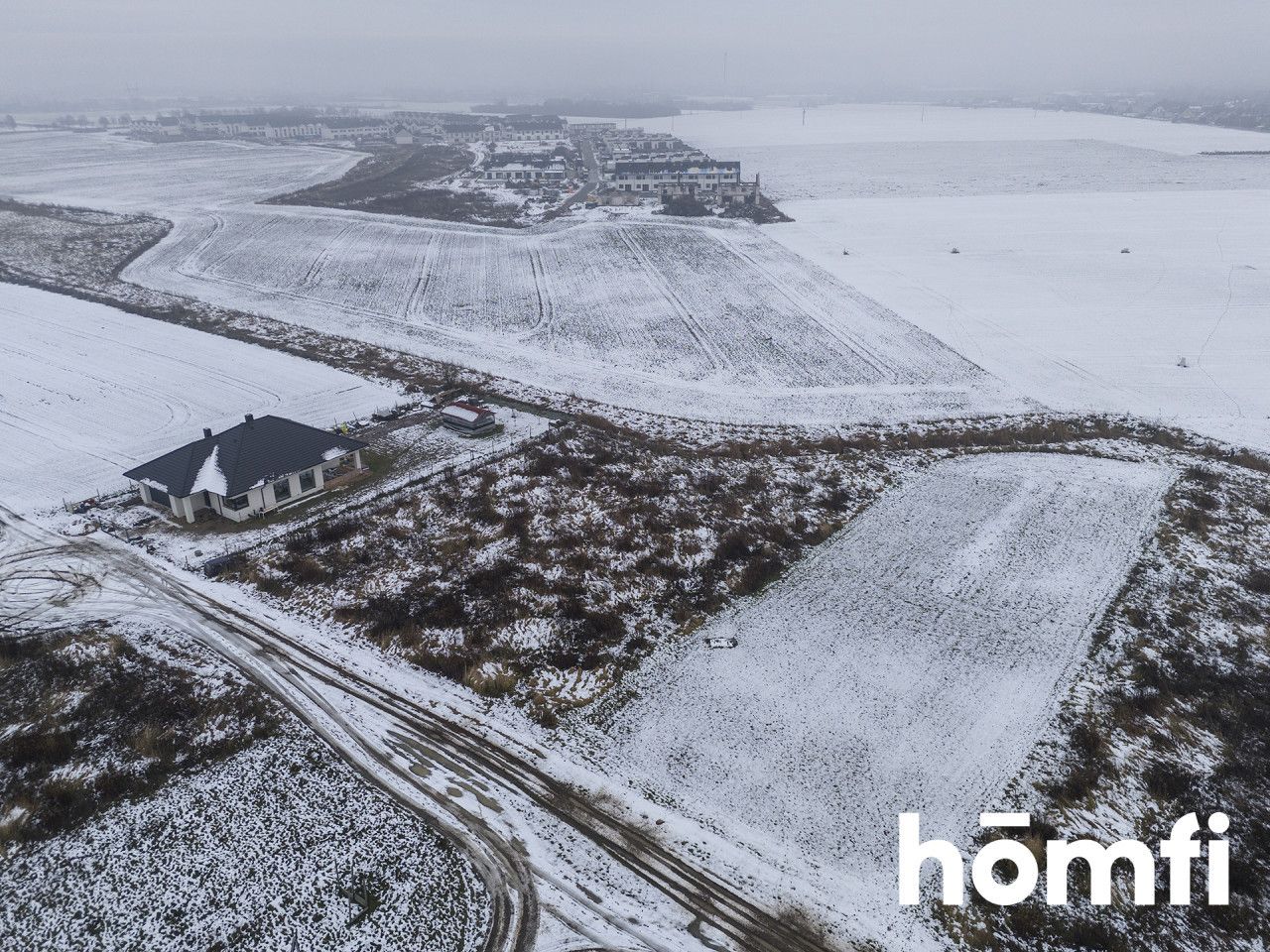 Building plot in a new residential estate in Kostrzyn - Plot - Sale - Poznański, Kostrzyn / Gwiazdowo