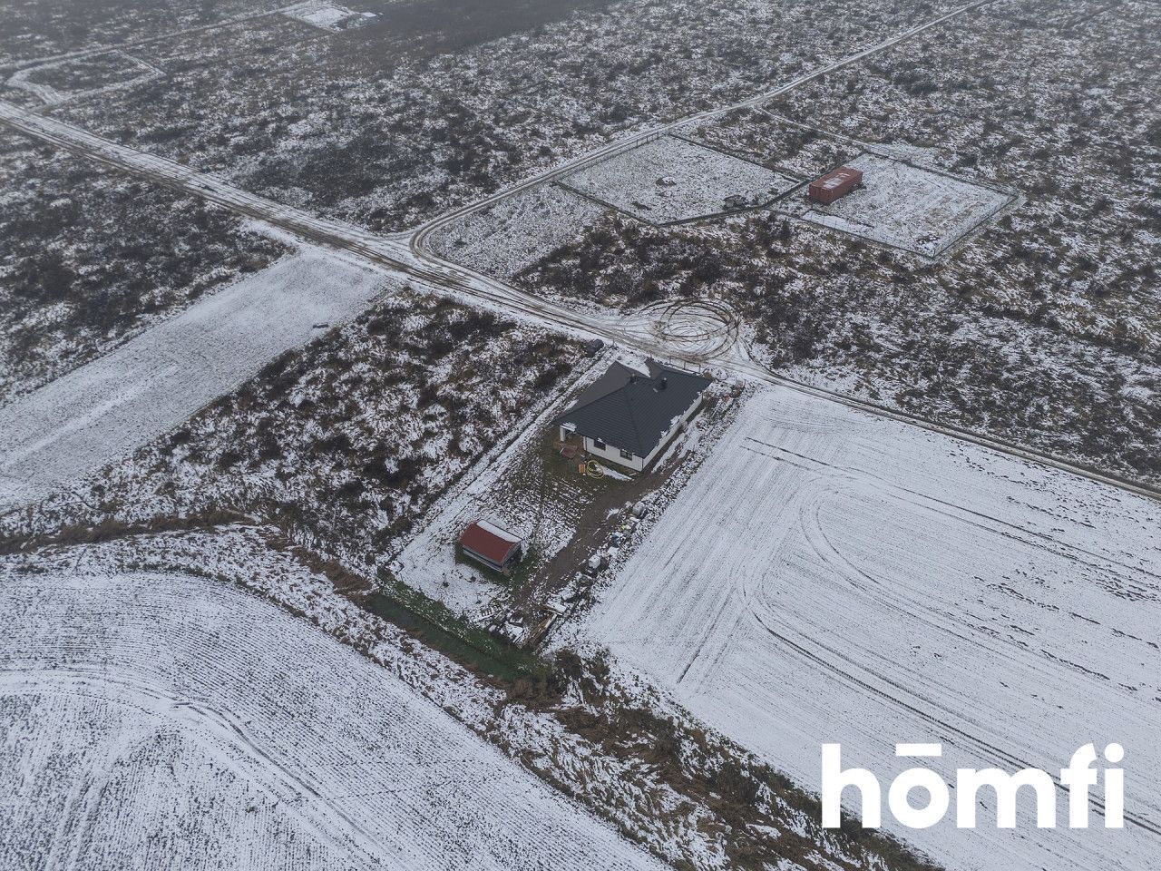 Building plot in a new residential estate in Kostrzyn - Plot - Sale - Poznański, Kostrzyn / Gwiazdowo