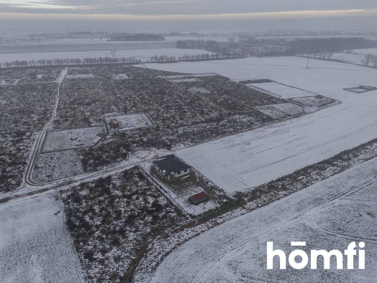 Building plot in a new residential estate in Kostrzyn - Plot - Sale - Poznański, Kostrzyn / Gwiazdowo