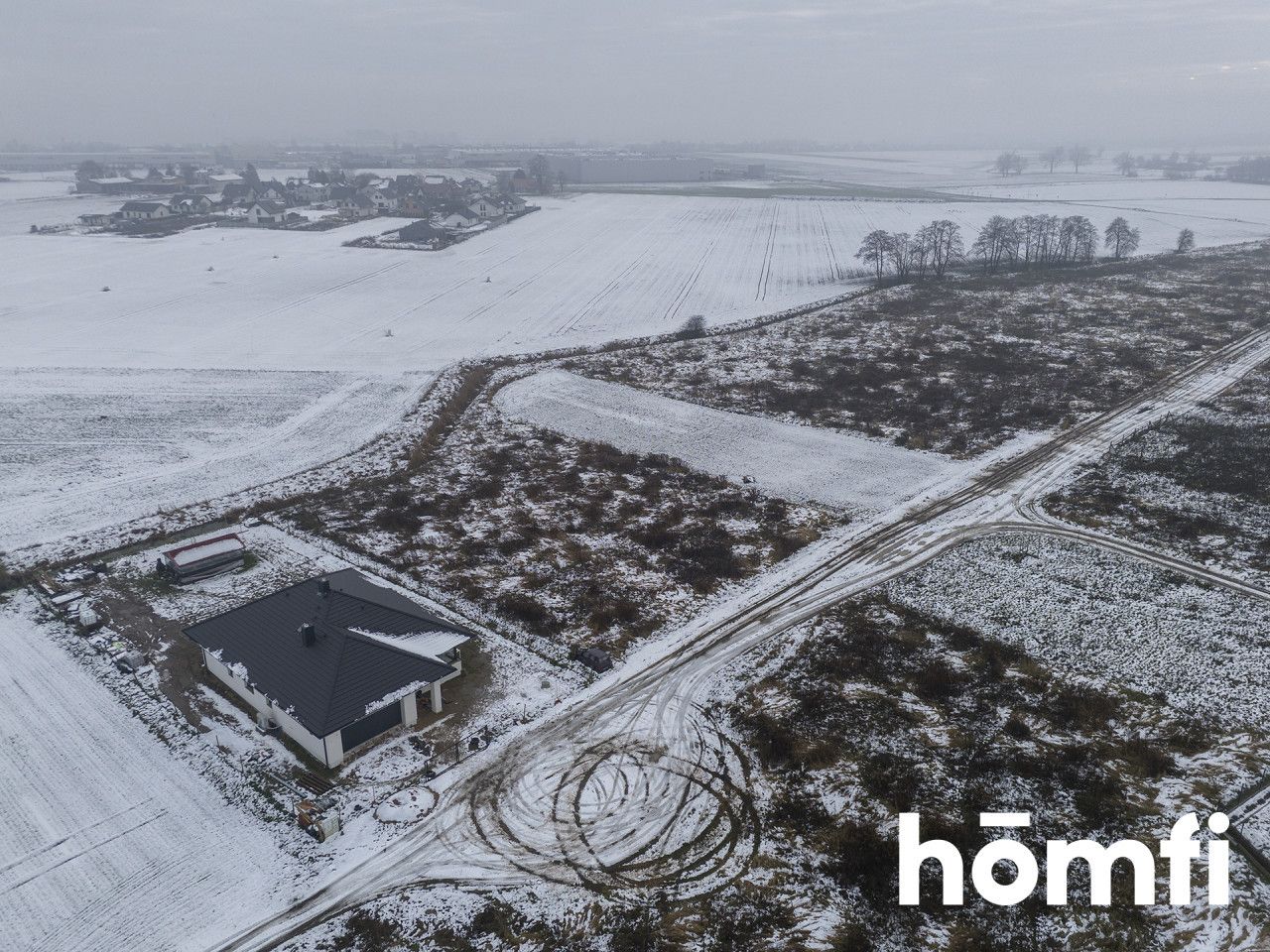 Building plot in a new residential estate in Kostrzyn - Plot - Sale - Poznański, Kostrzyn / Gwiazdowo
