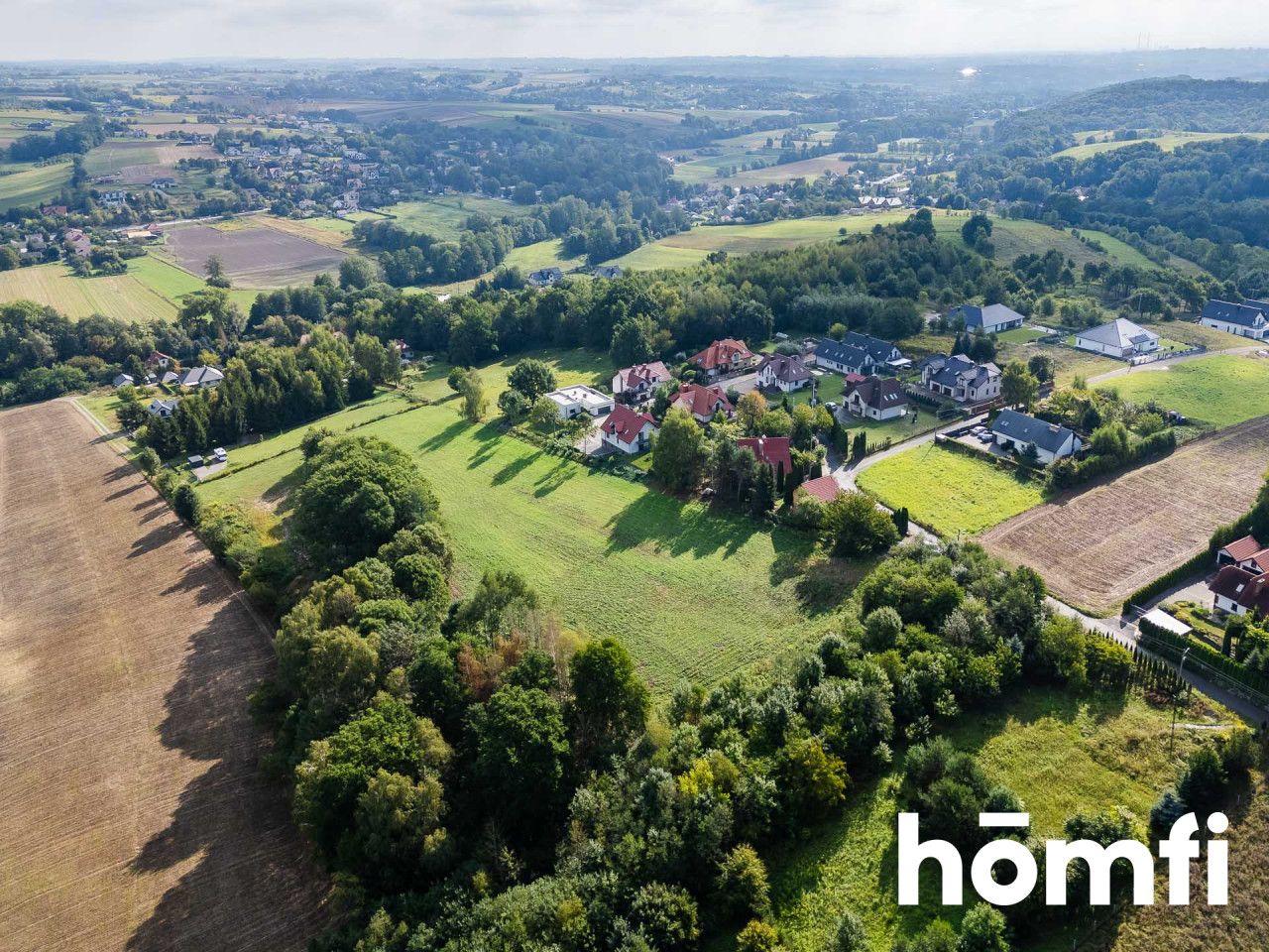 Grunt z PnB, 1,43 ha, PUM 1900 m², 11 domów - Działka - Sprzedaż - Krakowski, Michałowice