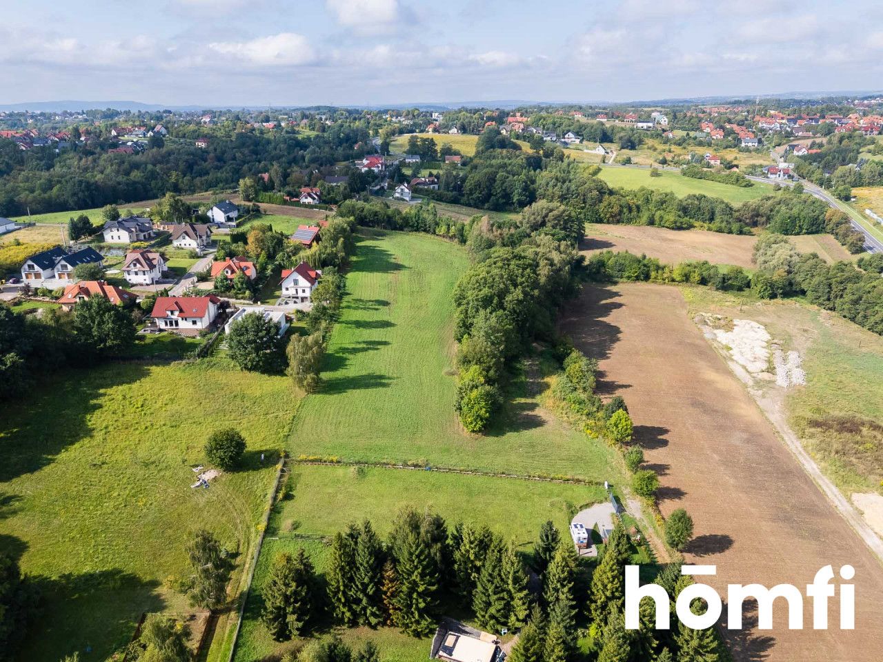 Grunt z PnB, 1,43 ha, PUM 1900 m², 11 domów - Działka - Sprzedaż - Krakowski, Michałowice