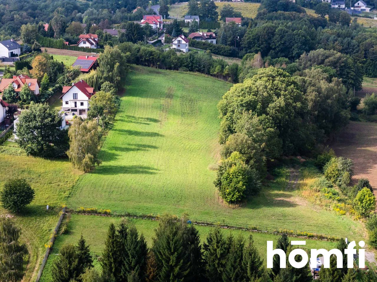 Grunt z PnB, 1,43 ha, PUM 1900 m², 11 domów - Działka - Sprzedaż - Krakowski, Michałowice