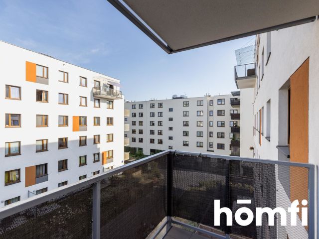 33 metres from the architect | Balcony | Parking space | Storage unit - Apartment - Sale - Warszawa, Praga-Południe