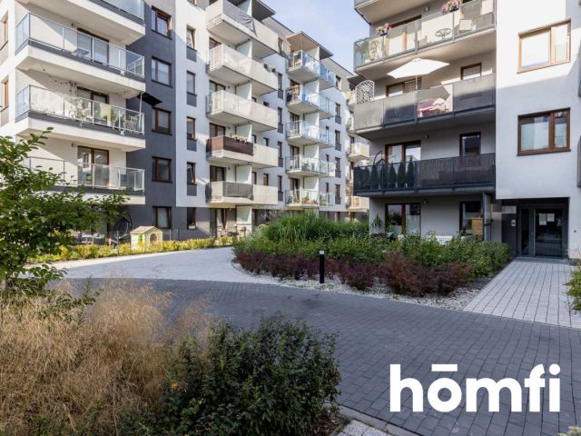 33 metres from the architect | Balcony | Parking space | Storage unit - Apartment - Sale - Warszawa, Praga-Południe