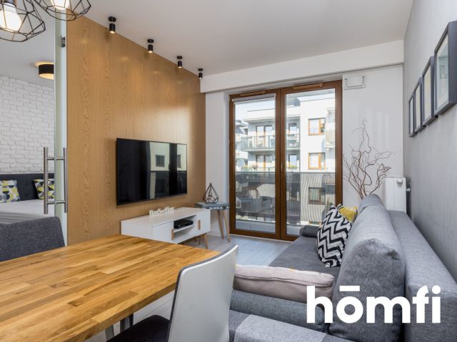 33 metres from the architect | Balcony | Parking space | Storage unit - Apartment - Sale - Warszawa, Praga-Południe