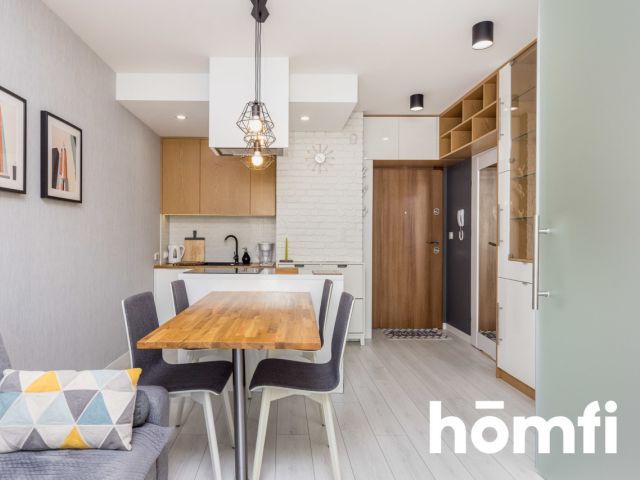 33 metres from the architect | Balcony | Parking space | Storage unit - Apartment - Sale - Warszawa, Praga-Południe