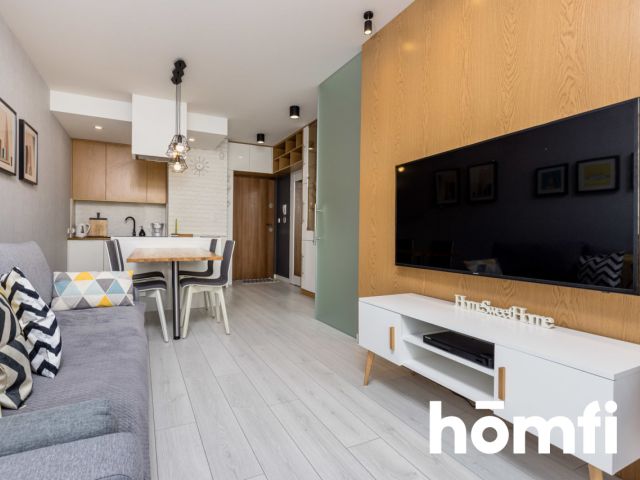 33 metres from the architect | Balcony | Parking space | Storage unit - Apartment - Sale - Warszawa, Praga-Południe