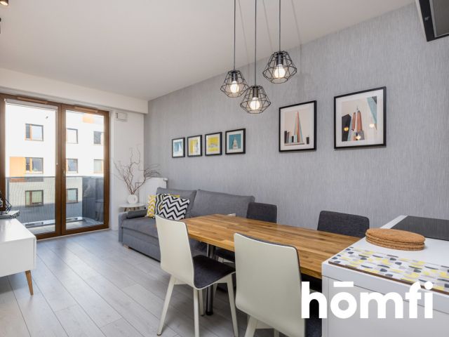 33 metres from the architect | Balcony | Parking space | Storage unit - Apartment - Sale - Warszawa, Praga-Południe