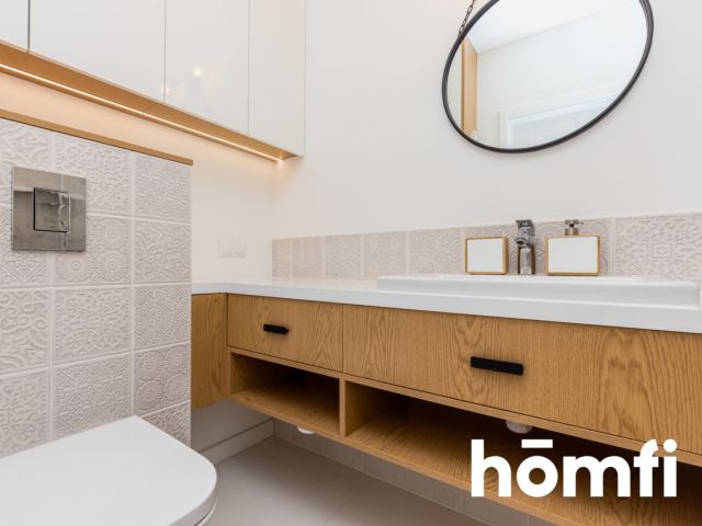 33 metres from the architect | Balcony | Parking space | Storage unit - Apartment - Sale - Warszawa, Praga-Południe