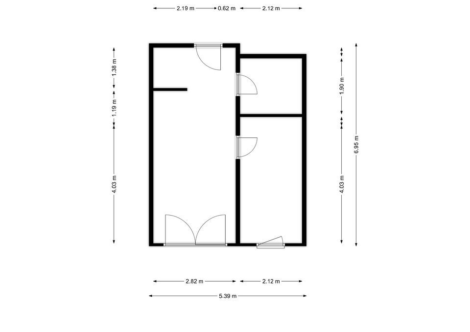 Dwa pokoje z ogródkiem na Ursynowie - Mieszkanie - Sprzedaż - Warszawa, Ursynów / Wyczółki