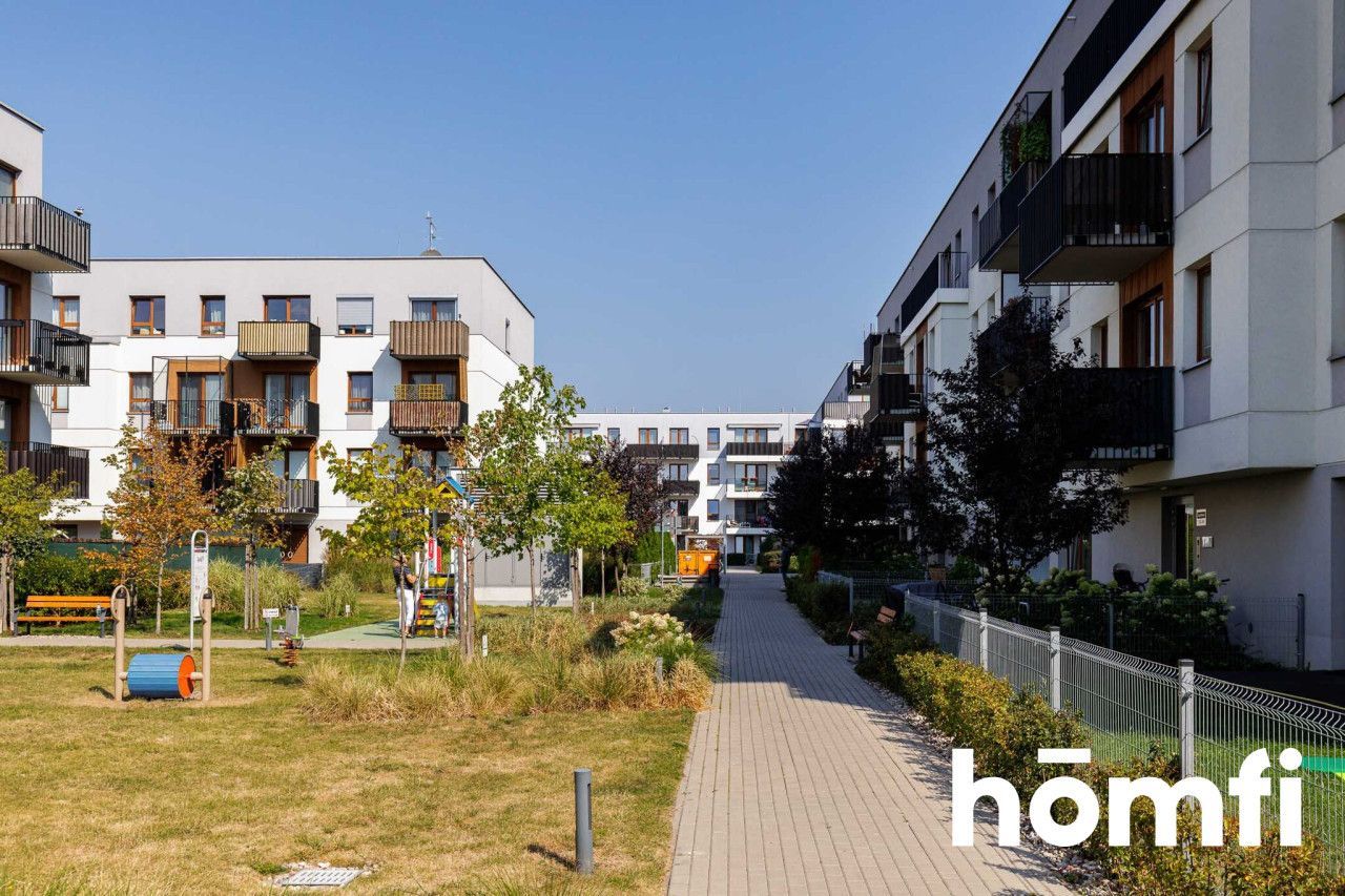 Dwa pokoje z ogródkiem na Ursynowie - Mieszkanie - Sprzedaż - Warszawa, Ursynów / Wyczółki