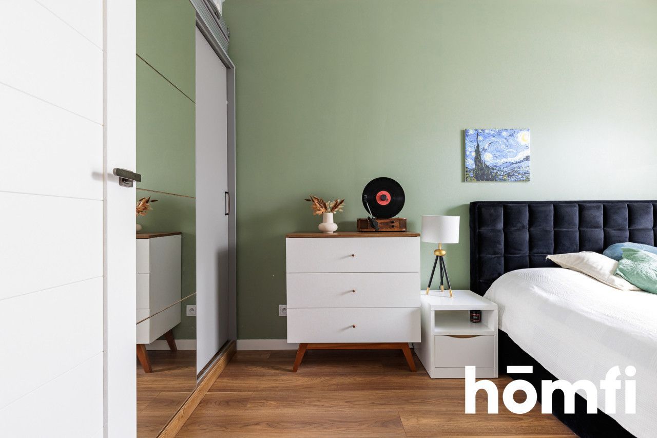 Dwa pokoje z ogródkiem na Ursynowie - Mieszkanie - Sprzedaż - Warszawa, Ursynów / Wyczółki