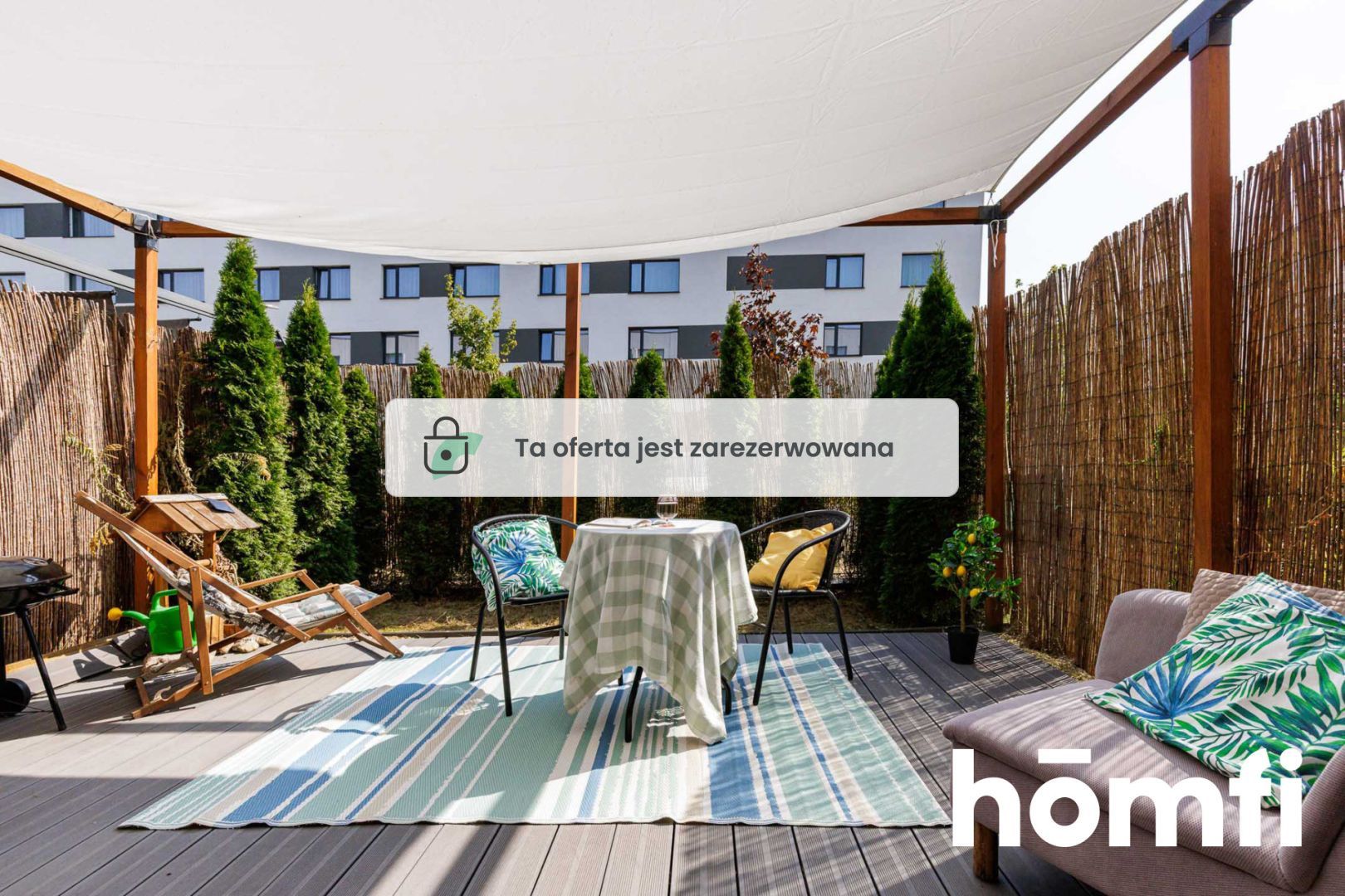 Dwa pokoje z ogródkiem na Ursynowie - Mieszkanie - Sprzedaż - Warszawa, Ursynów / Wyczółki