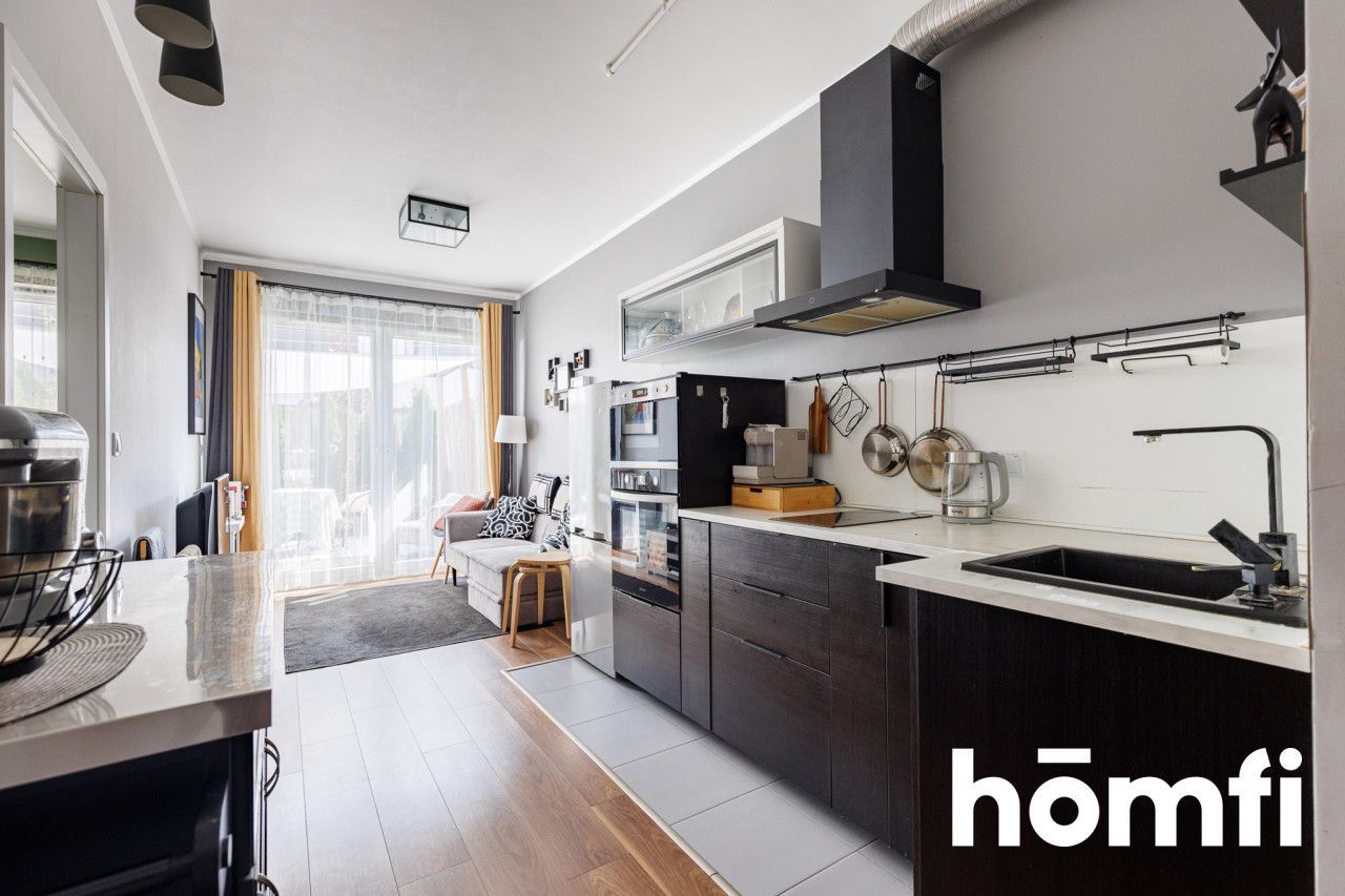 Dwa pokoje z ogródkiem na Ursynowie - Mieszkanie - Sprzedaż - Warszawa, Ursynów / Wyczółki