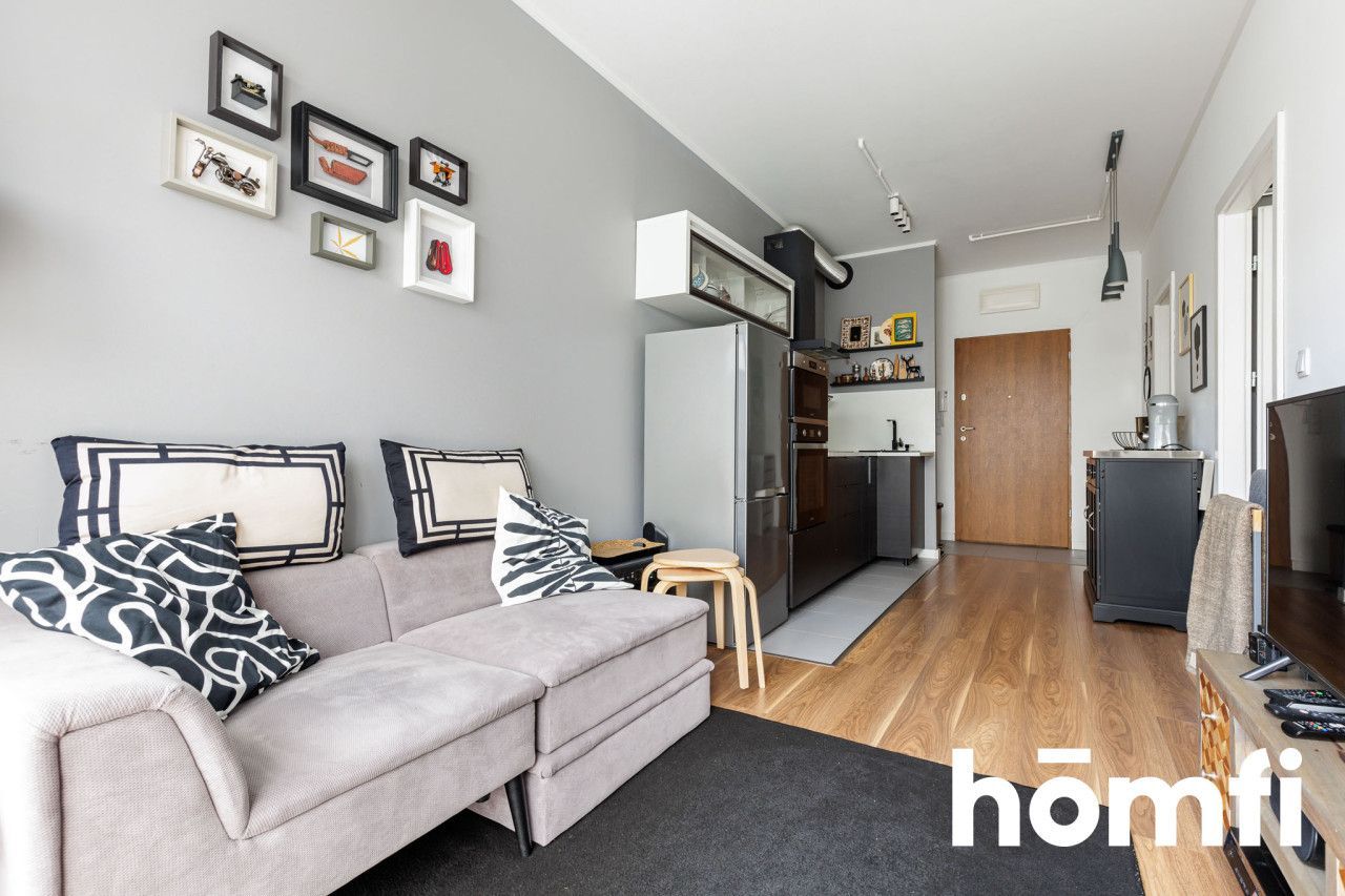 Dwa pokoje z ogródkiem na Ursynowie - Mieszkanie - Sprzedaż - Warszawa, Ursynów / Wyczółki