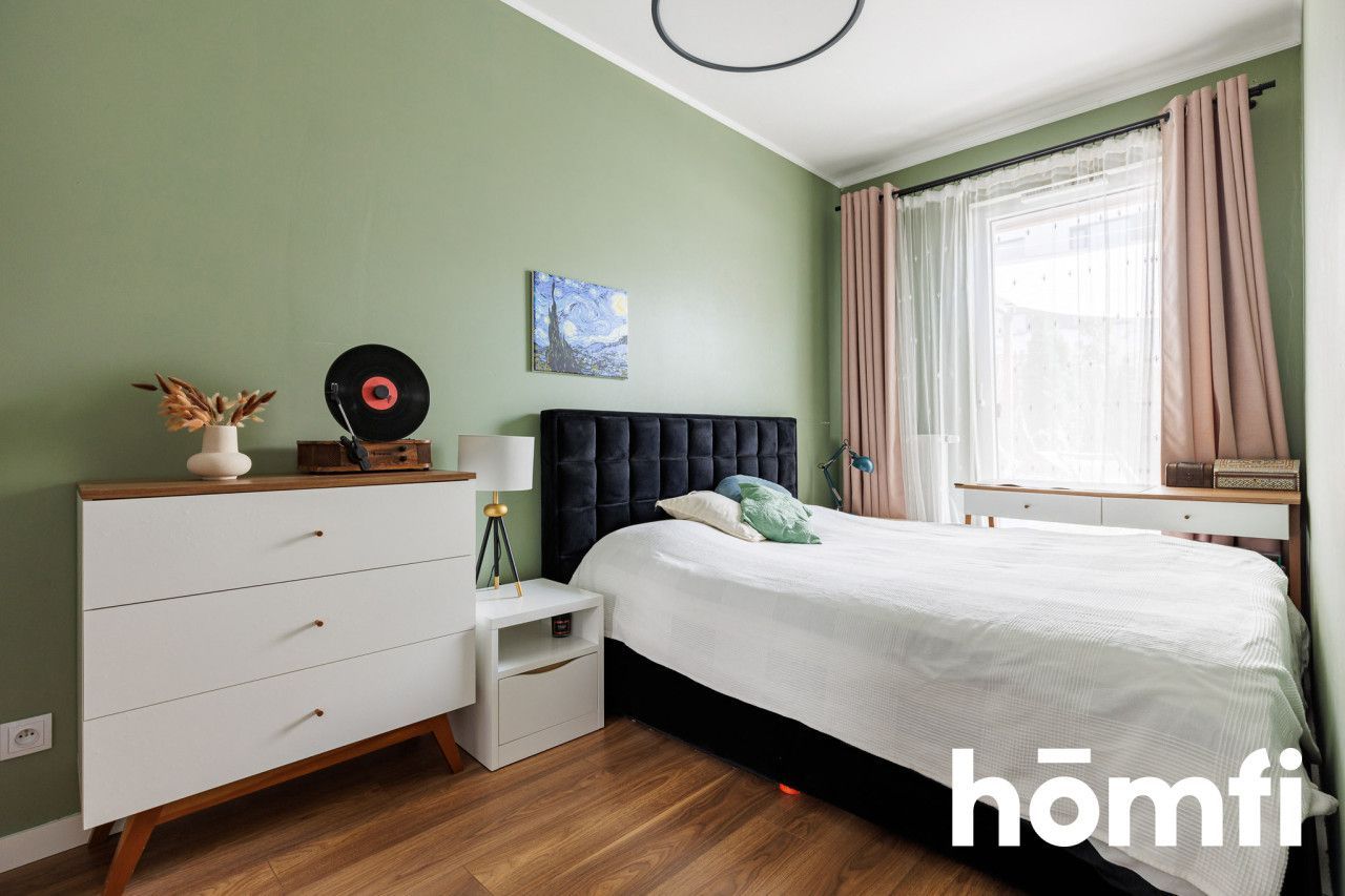 Dwa pokoje z ogródkiem na Ursynowie - Mieszkanie - Sprzedaż - Warszawa, Ursynów / Wyczółki