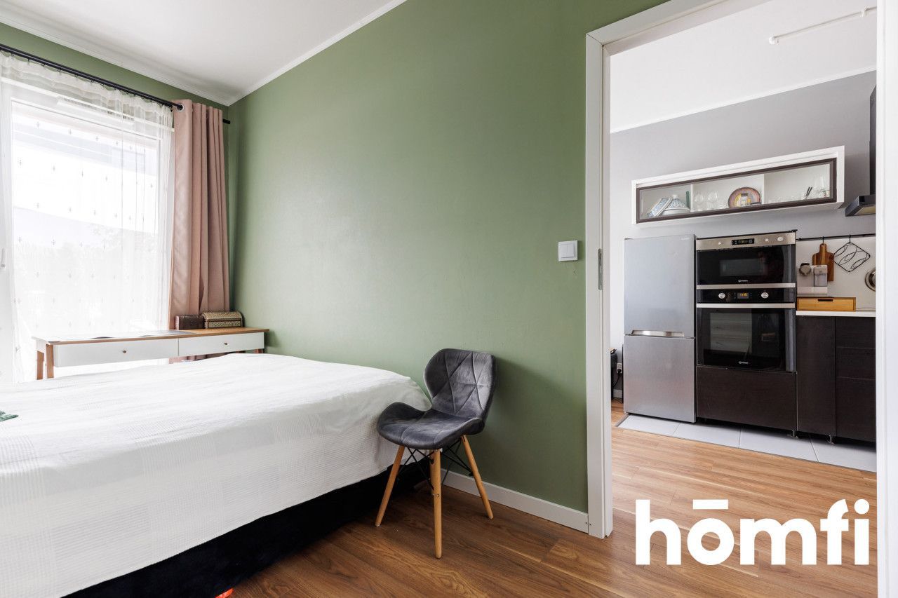 Dwa pokoje z ogródkiem na Ursynowie - Mieszkanie - Sprzedaż - Warszawa, Ursynów / Wyczółki