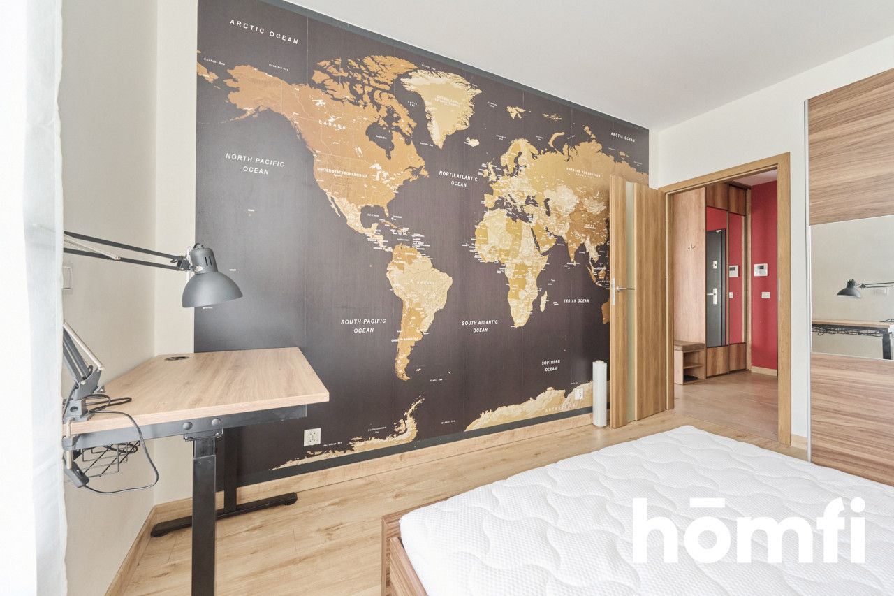 2 rooms apartment with terrace - Apartment - Rent - Wrocław, Fabryczna / Grabiszyn-Grabiszynek