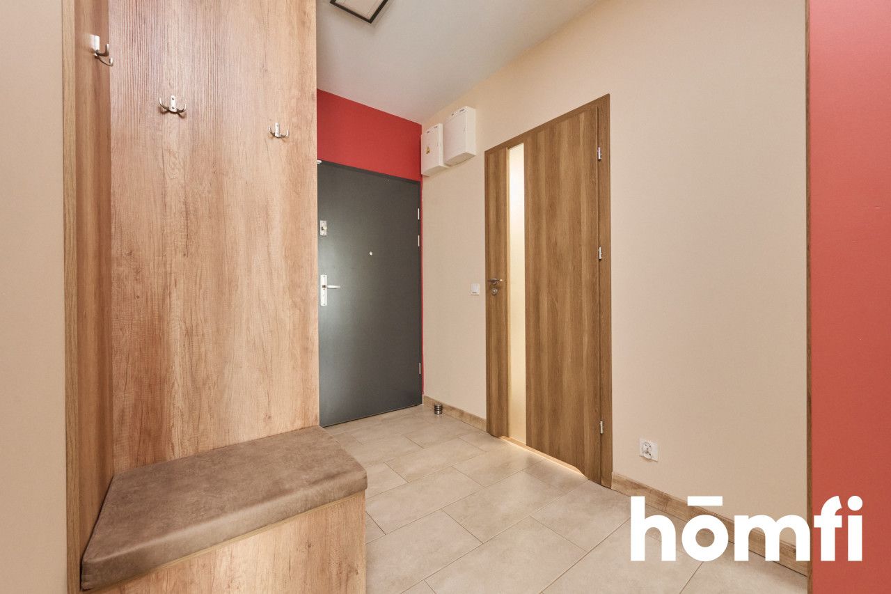 2 rooms apartment with terrace - Apartment - Rent - Wrocław, Fabryczna / Grabiszyn-Grabiszynek