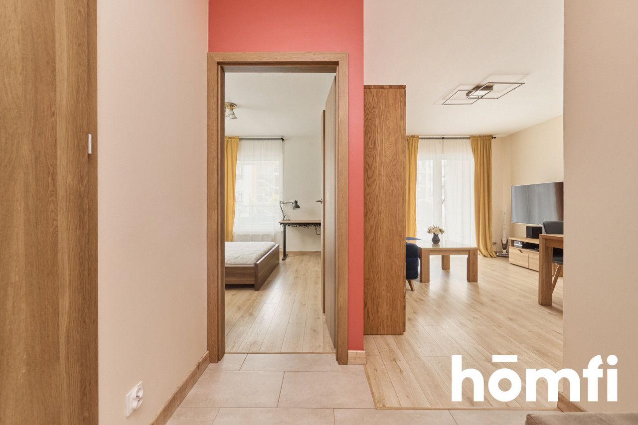 2 rooms apartment with terrace - Apartment - Rent - Wrocław, Fabryczna / Grabiszyn-Grabiszynek