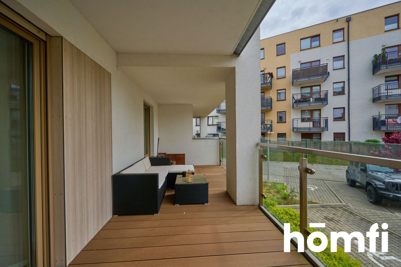 2 rooms apartment with terrace - Apartment - Rent - Wrocław, Fabryczna / Grabiszyn-Grabiszynek