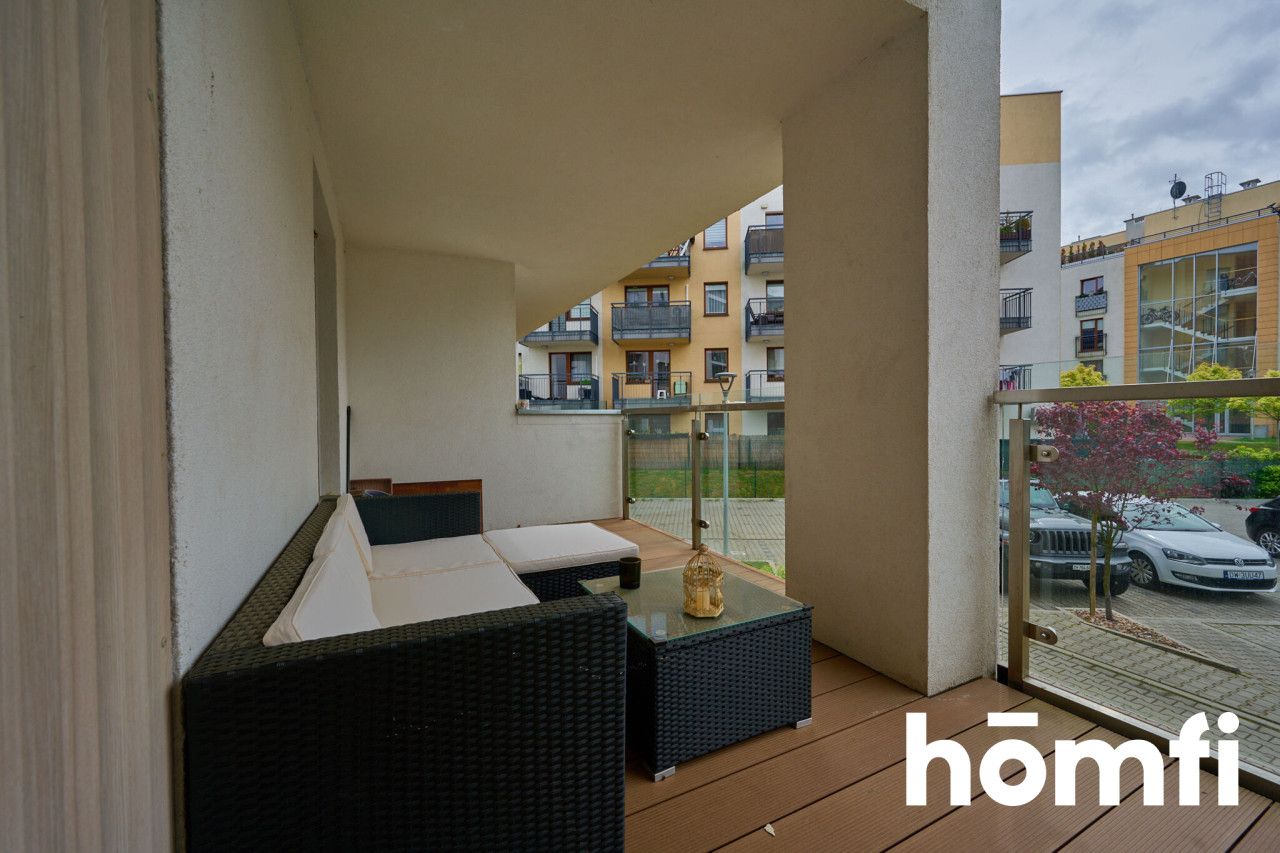 2 rooms apartment with terrace - Apartment - Rent - Wrocław, Fabryczna / Grabiszyn-Grabiszynek