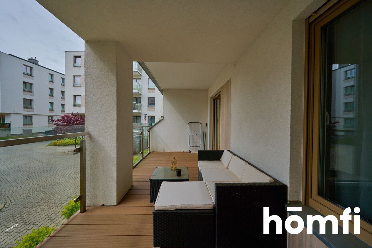 2 rooms apartment with terrace - Apartment - Rent - Wrocław, Fabryczna / Grabiszyn-Grabiszynek