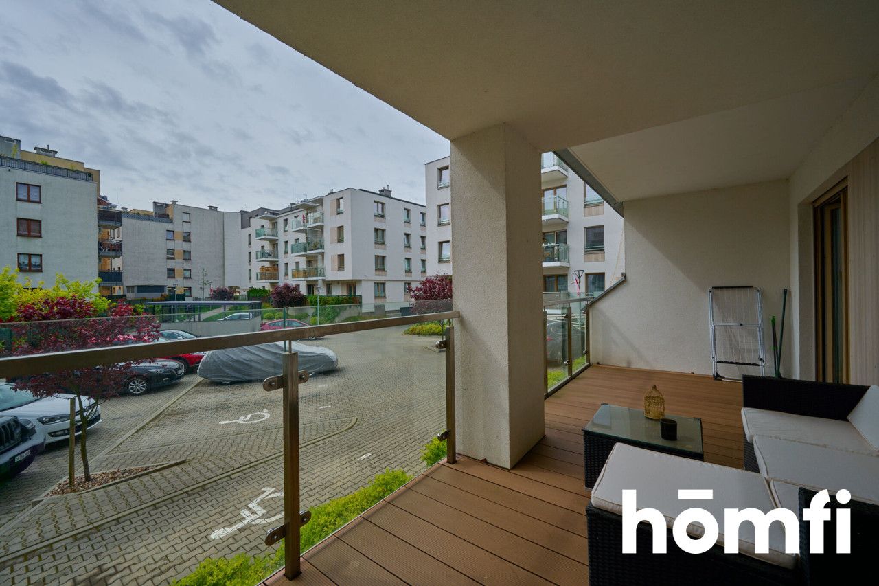 2 rooms apartment with terrace - Apartment - Rent - Wrocław, Fabryczna / Grabiszyn-Grabiszynek