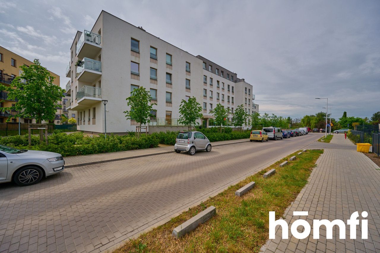 2 rooms apartment with terrace - Apartment - Rent - Wrocław, Fabryczna / Grabiszyn-Grabiszynek