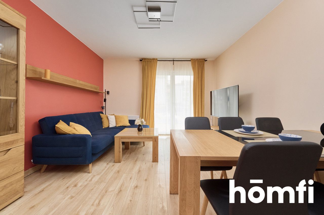 2 rooms apartment with terrace - Apartment - Rent - Wrocław, Fabryczna / Grabiszyn-Grabiszynek