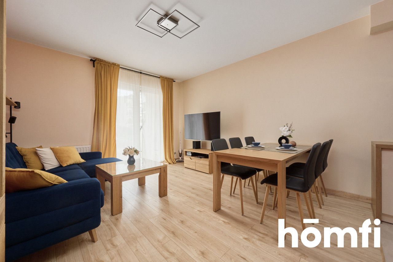 2 rooms apartment with terrace - Apartment - Rent - Wrocław, Fabryczna / Grabiszyn-Grabiszynek