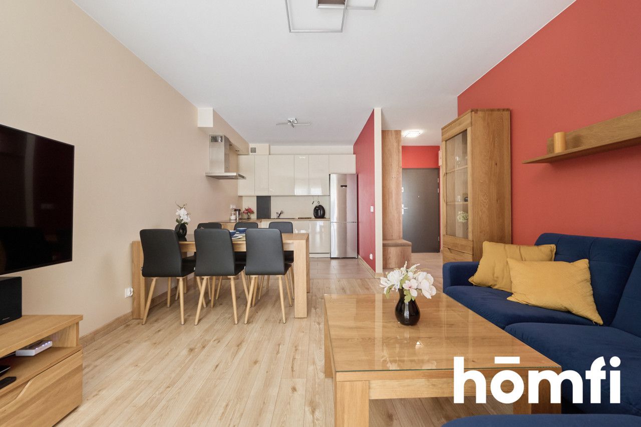 2 rooms apartment with terrace - Apartment - Rent - Wrocław, Fabryczna / Grabiszyn-Grabiszynek