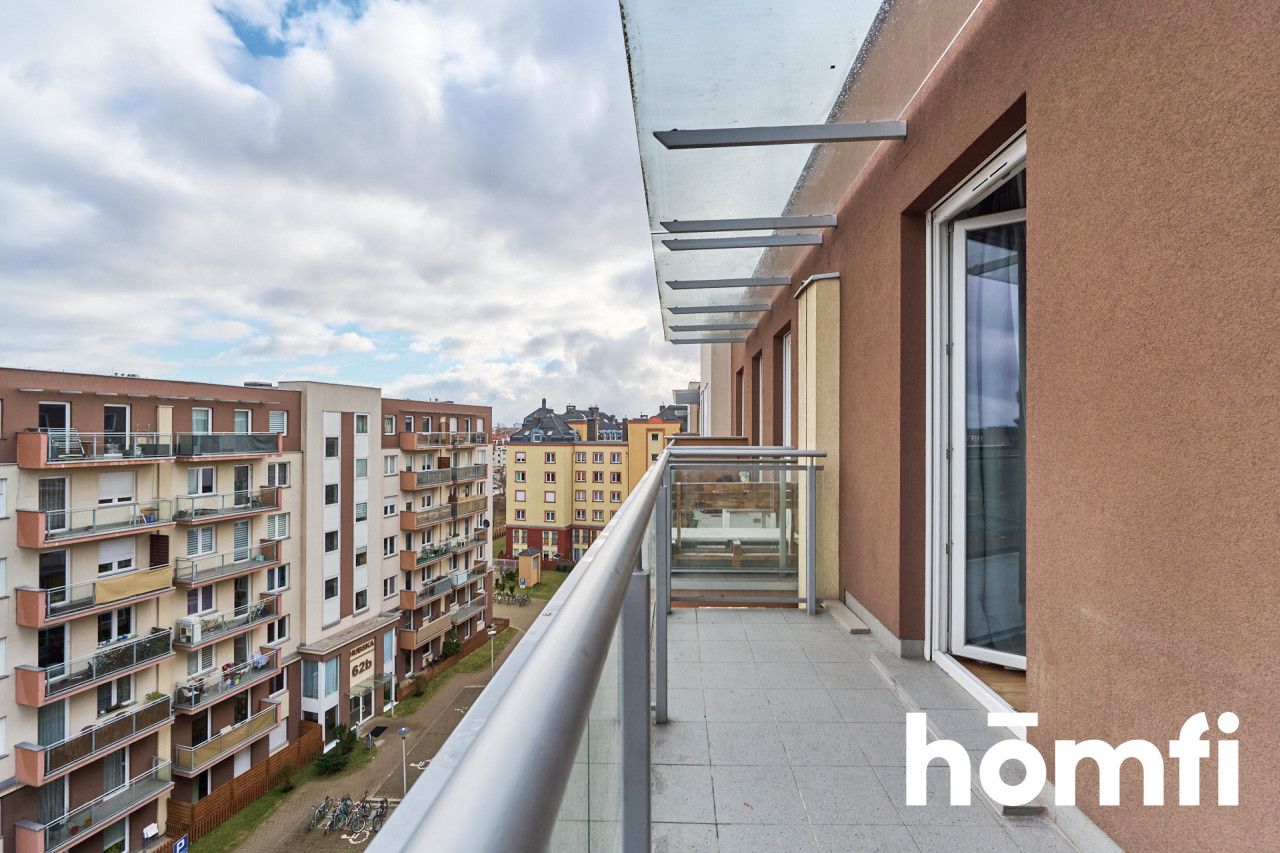 3-rooms apartment at city center Krzyki near PKP - Apartment - Rent - Wrocław, Krzyki