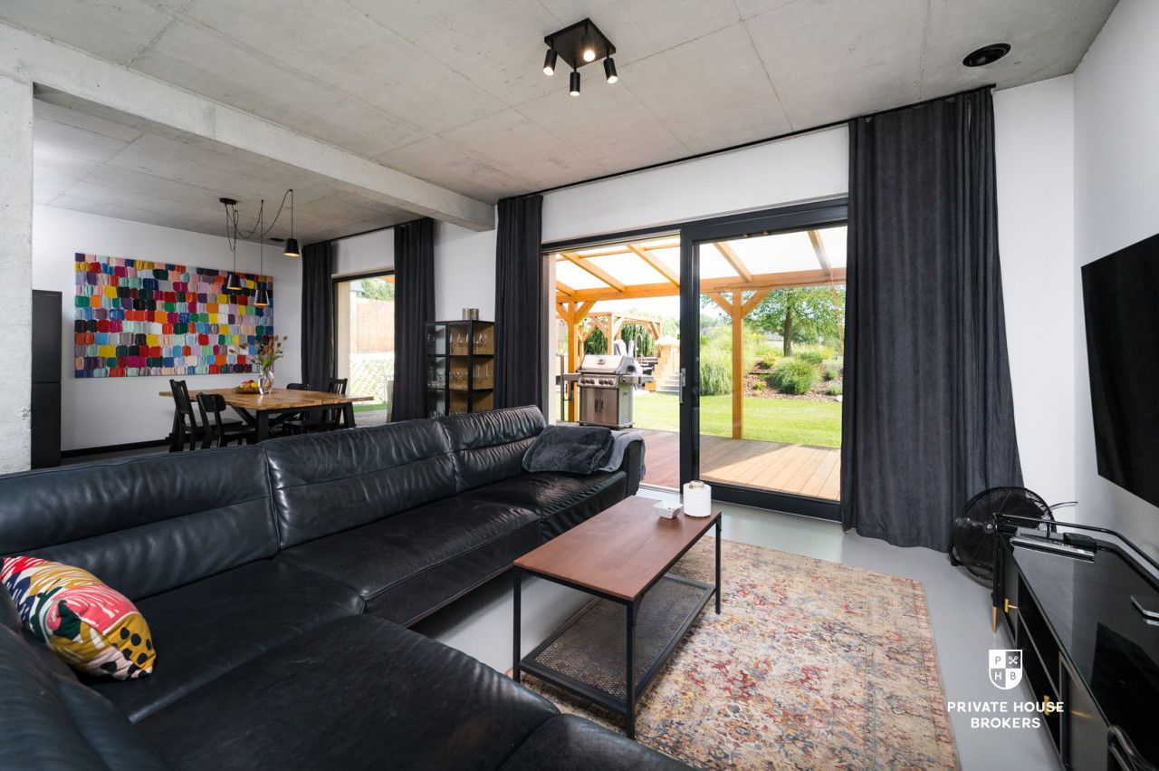 Modern, detached house in Łuczyce - Будинок - Оренда - Krakowski, Kocmyrzów-Luborzyca / Łuczyce