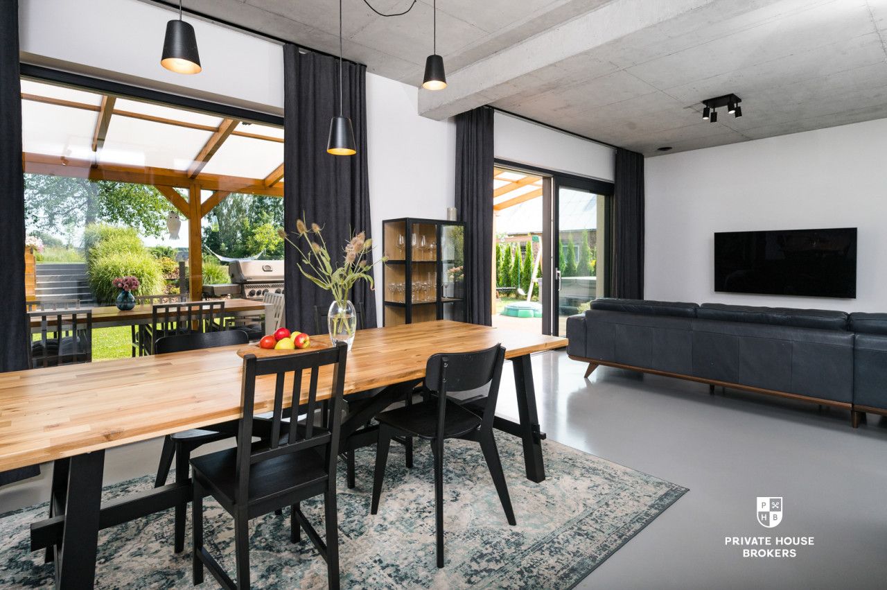 Modern, detached house in Łuczyce - Будинок - Оренда - Krakowski, Kocmyrzów-Luborzyca / Łuczyce