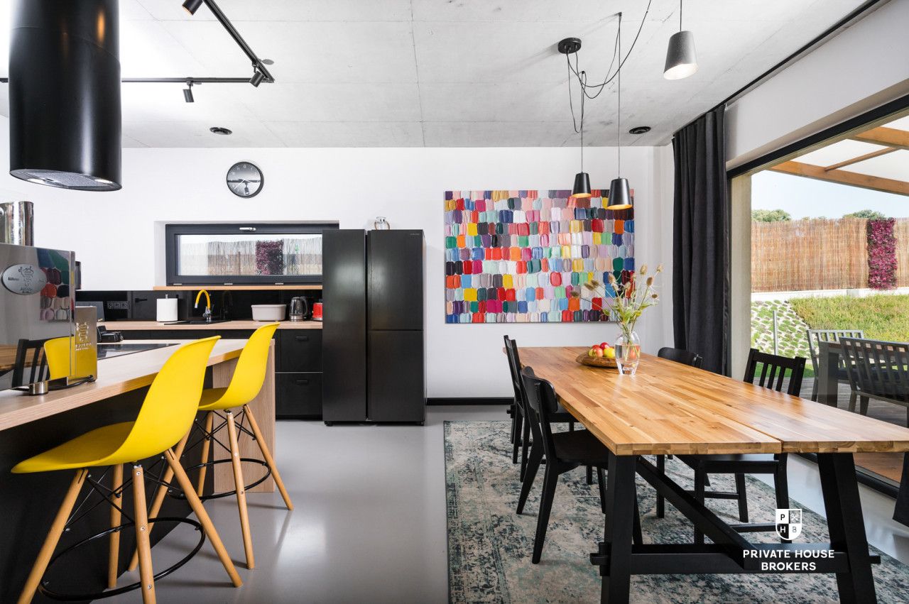 Modern, detached house in Łuczyce - Будинок - Оренда - Krakowski, Kocmyrzów-Luborzyca / Łuczyce