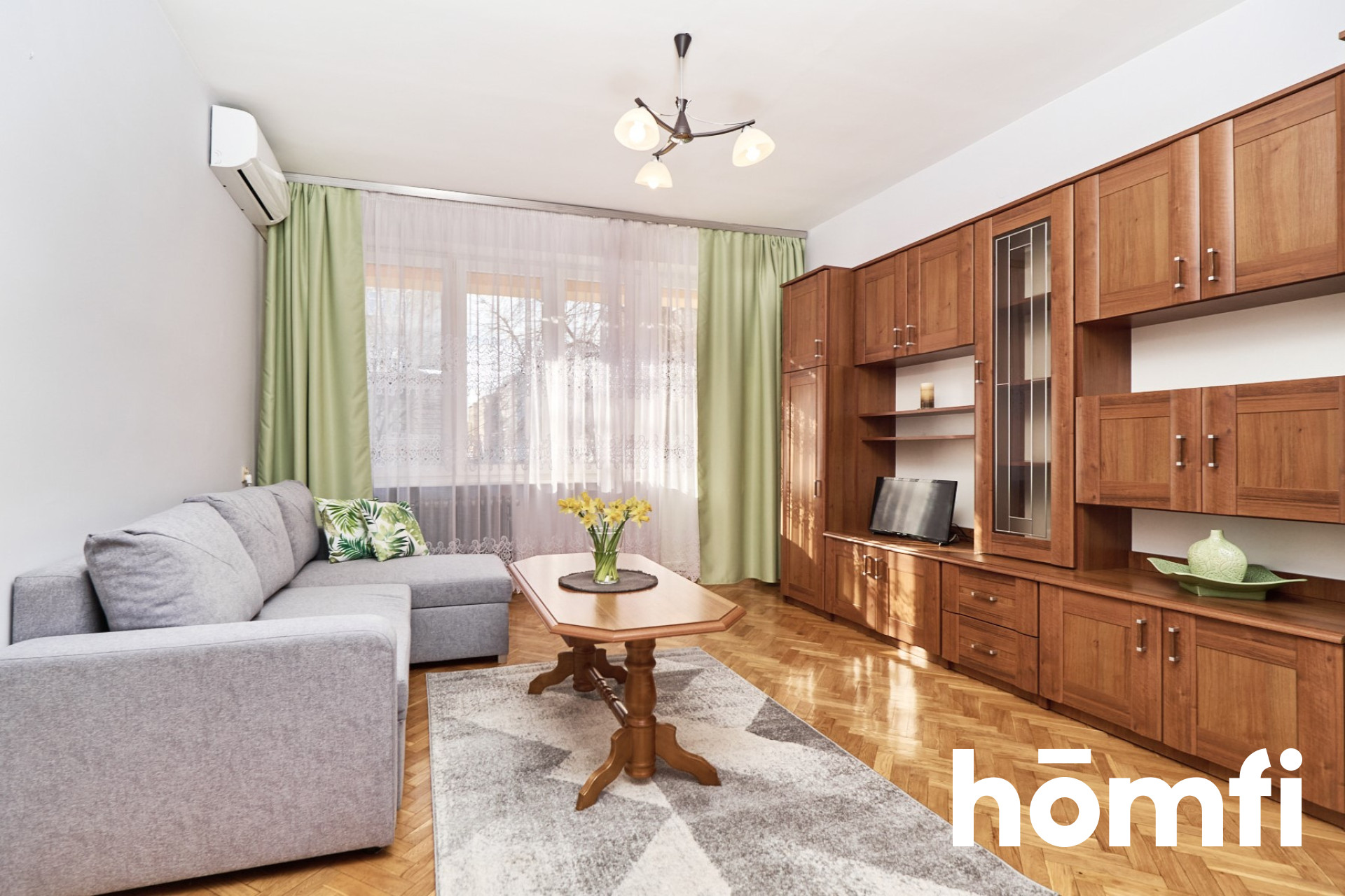 2 separate rooms / air condition / balcony / City Center - Apartment - Rent - Wrocław, Stare Miasto