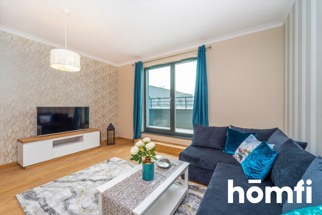 2pok 50m2 Browar Gdański Wrzeszcz, z garażem - Mieszkanie - Wynajem - Gdańsk, Wrzeszcz Dolny