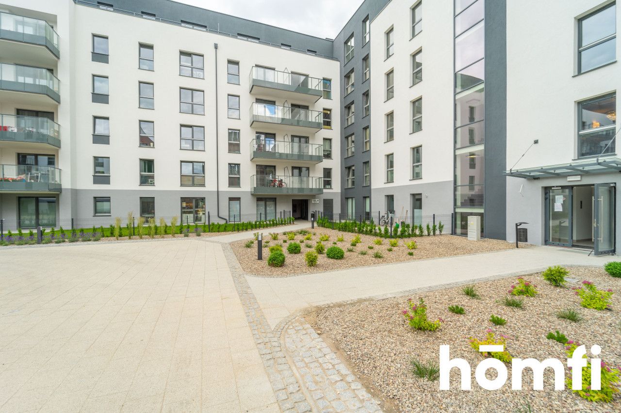 2pok 50m2 Browar Gdański Wrzeszcz, z garażem - Mieszkanie - Wynajem - Gdańsk, Wrzeszcz Dolny