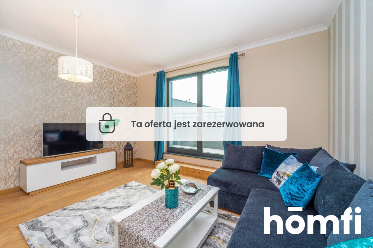 2pok 50m2 Browar Gdański Wrzeszcz, z garażem - Mieszkanie - Wynajem - Gdańsk, Wrzeszcz Dolny