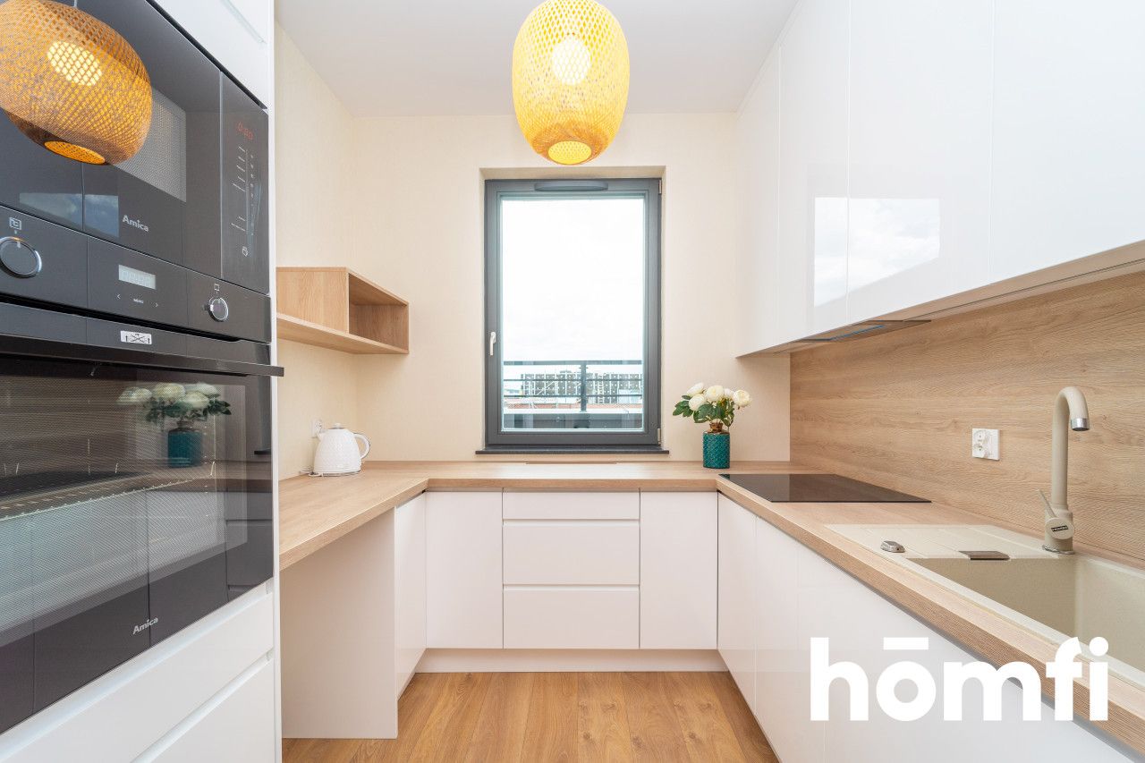 2pok 50m2 Browar Gdański Wrzeszcz, z garażem - Mieszkanie - Wynajem - Gdańsk, Wrzeszcz Dolny