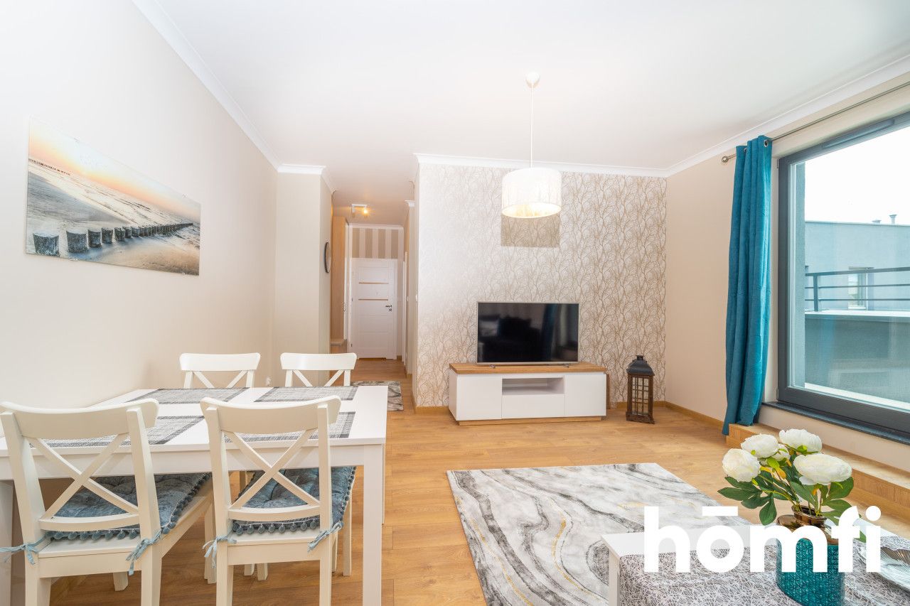 2pok 50m2 Browar Gdański Wrzeszcz, z garażem - Mieszkanie - Wynajem - Gdańsk, Wrzeszcz Dolny