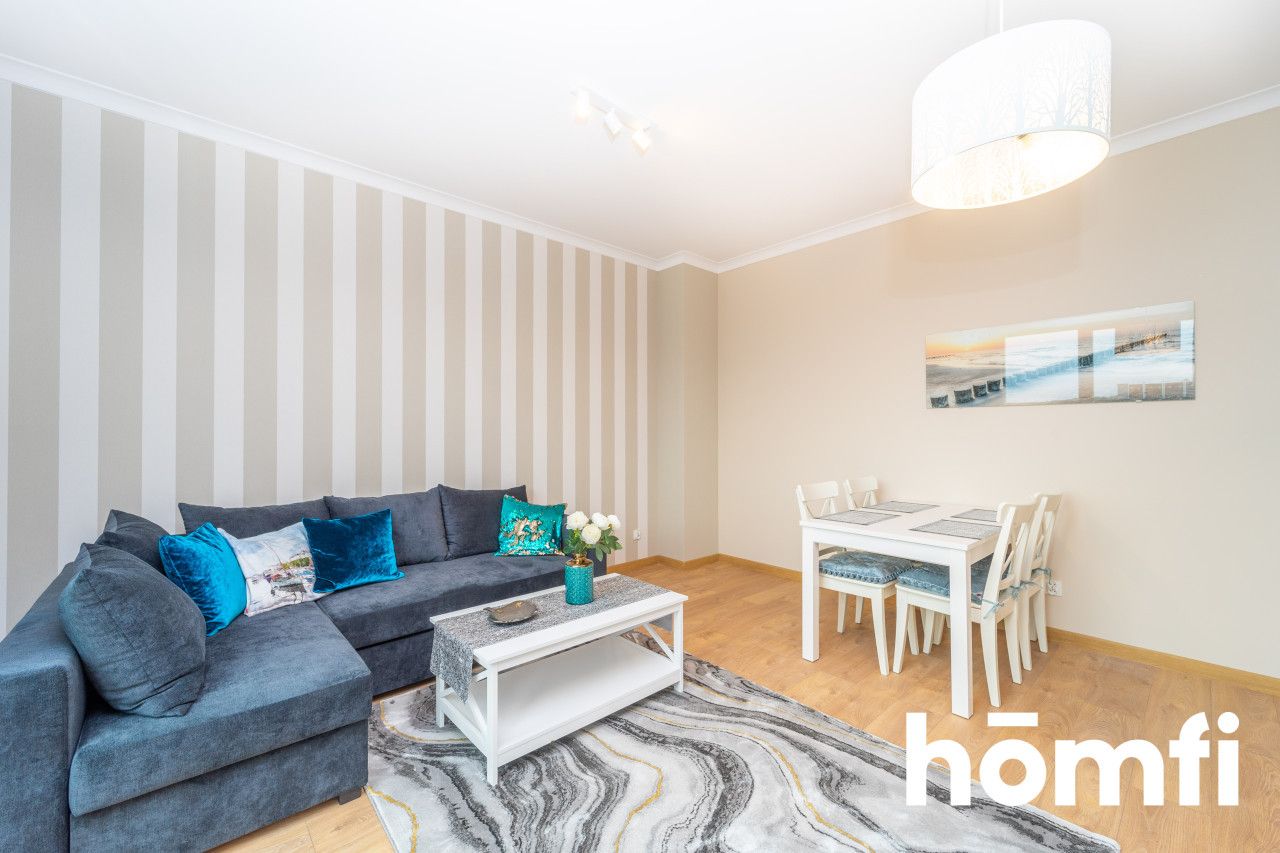 2pok 50m2 Browar Gdański Wrzeszcz, z garażem - Mieszkanie - Wynajem - Gdańsk, Wrzeszcz Dolny