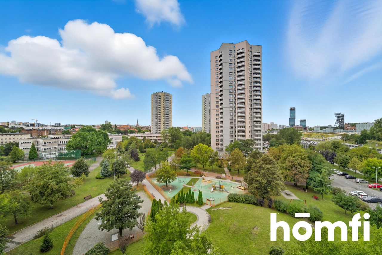 Osiedle Gwiazdy | 3 pokoje | Doskonała lokalizacja - Mieszkanie - Wynajem - Katowice, Dąbrówka Mała